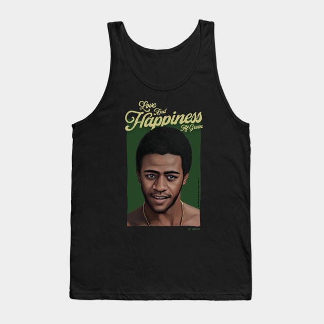 Love And Happiness Tank Top by Art Simpson